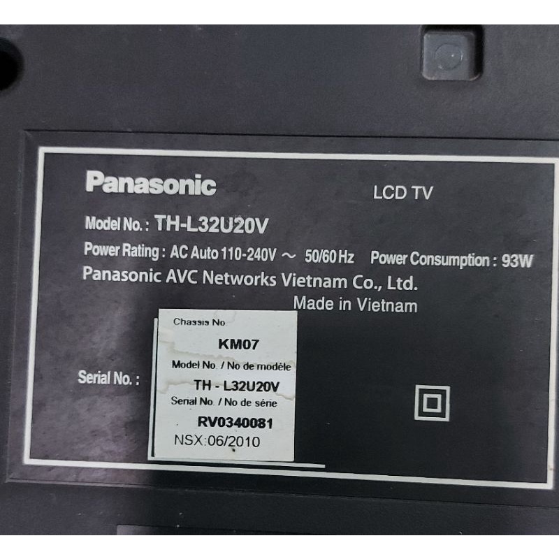 Bo mạch tivi 32U30V TH-L32U30V Panasonic