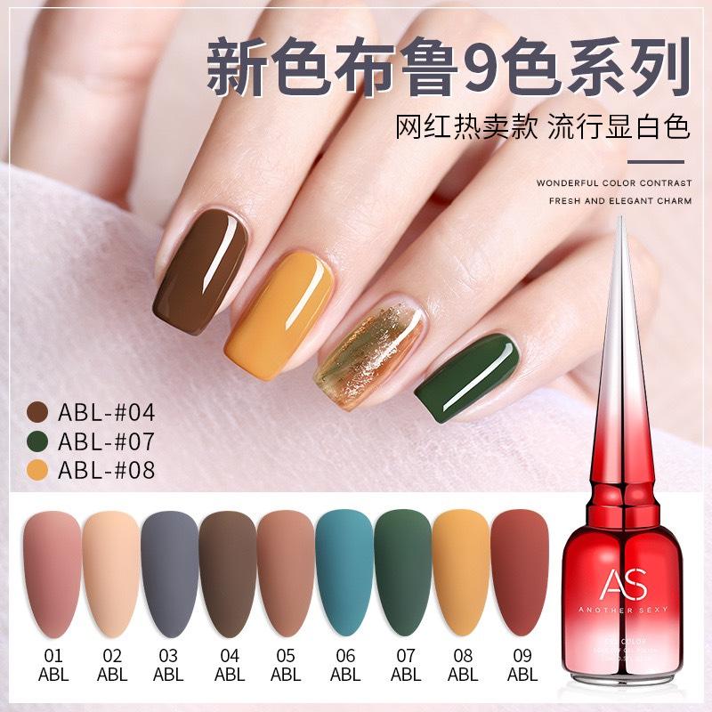 [HCM]Sơn gel AS 15ML (dành cho tiệm nail chuyên nghiệp) - ABL