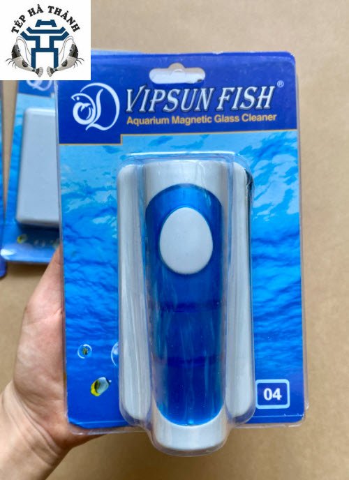 [Hoàn Tiền 10%] Cọ Bể Nam Châm - Loại Đại - Cho Bể Cá Cảnh, Bể Thủy Sinh - Đồ Vệ Sinh Lau Kính Bể Cá Cảnh