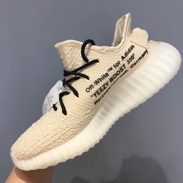 [FULL BOX] Giày Thể Thao yz350 Off White Nam Nữ
