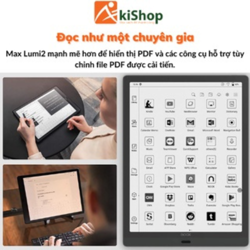 [Trả góp 0%] Máy đọc sách Onyx Boox Max Lumi 2