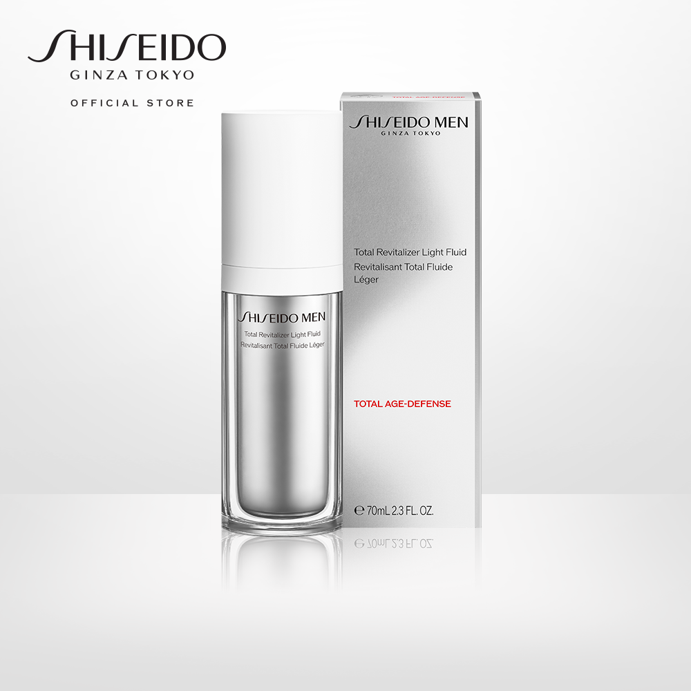 Sữa dưỡng da Shiseido Men Total Revitalizer Light Fluid N 70ml