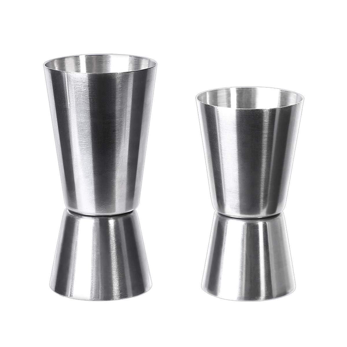 [HCM]Combo 3 Ly Đong 2 Đầu inox (3 cái)20/30 20/40 25/50ml