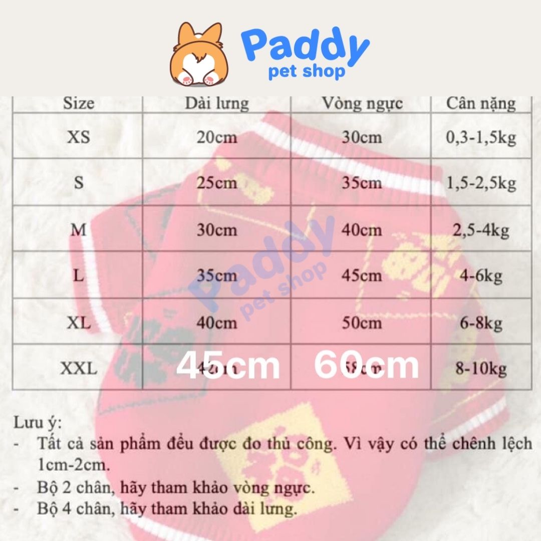 Áo Dài Tết Cho Chó Mèo Vải Lụa Kèm Quần Rời