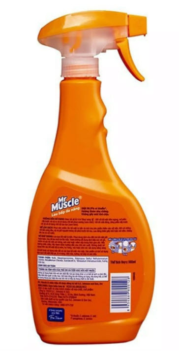 CHAI NƯỚC LAU BẾP ĐA NĂNG MR.MUSCLE 500ML