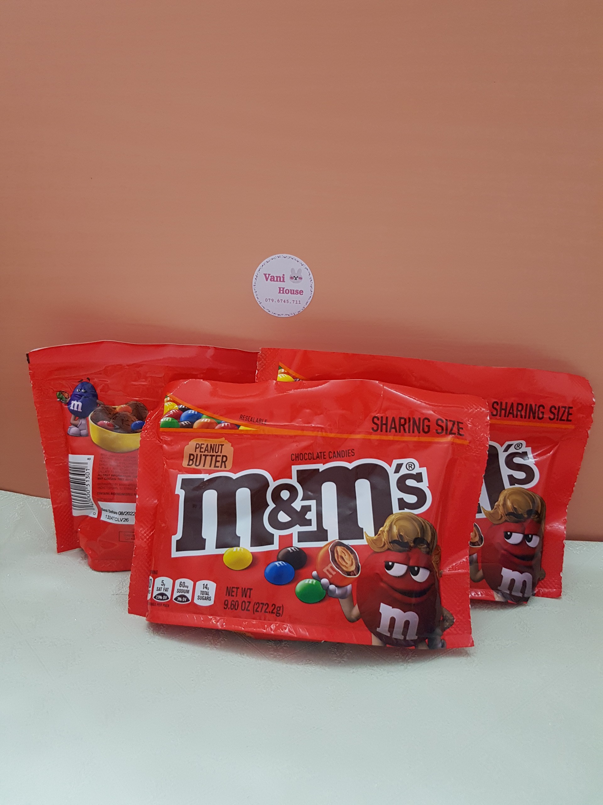 Socola M&M's Sharing Size (7 Loại) - HÀNG MỸ