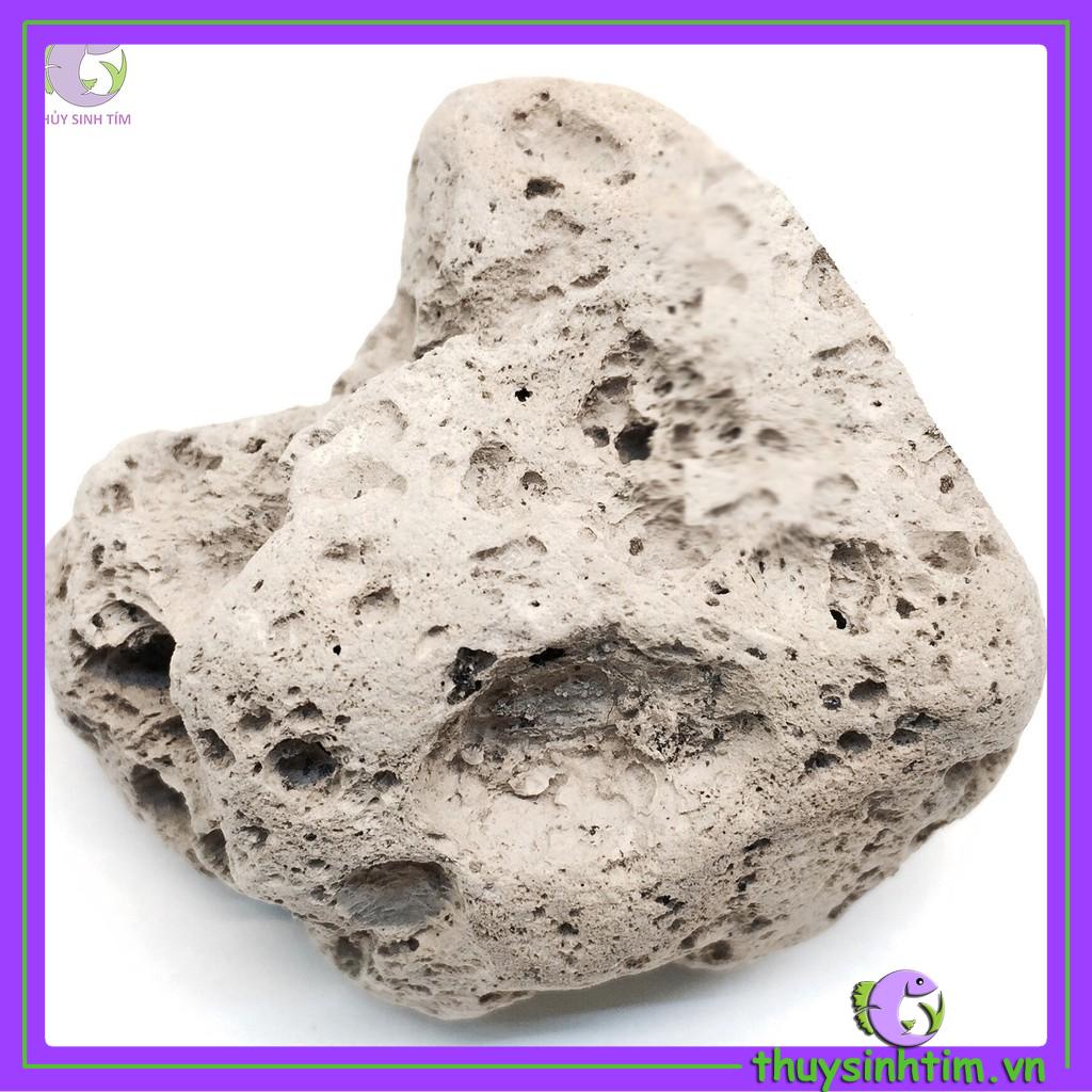 Nham Thạch Trắng (Đá Lông Vũ) 1kg