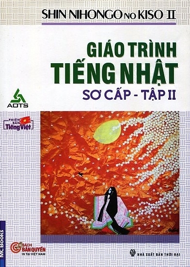 Fahasa - Giáo Trình Tiếng Nhật Sơ Cấp (Tập 2) - SHIN NIHONGO NO KISO II