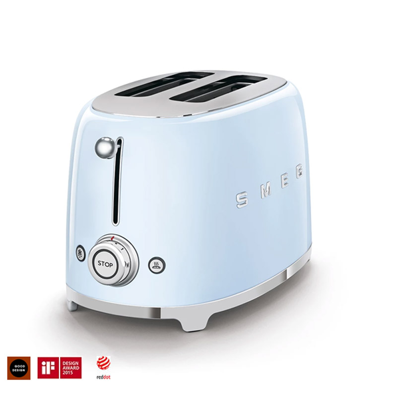 [Trả góp 0%]Máy nướng bánh mì Smeg TSF01PBEU
