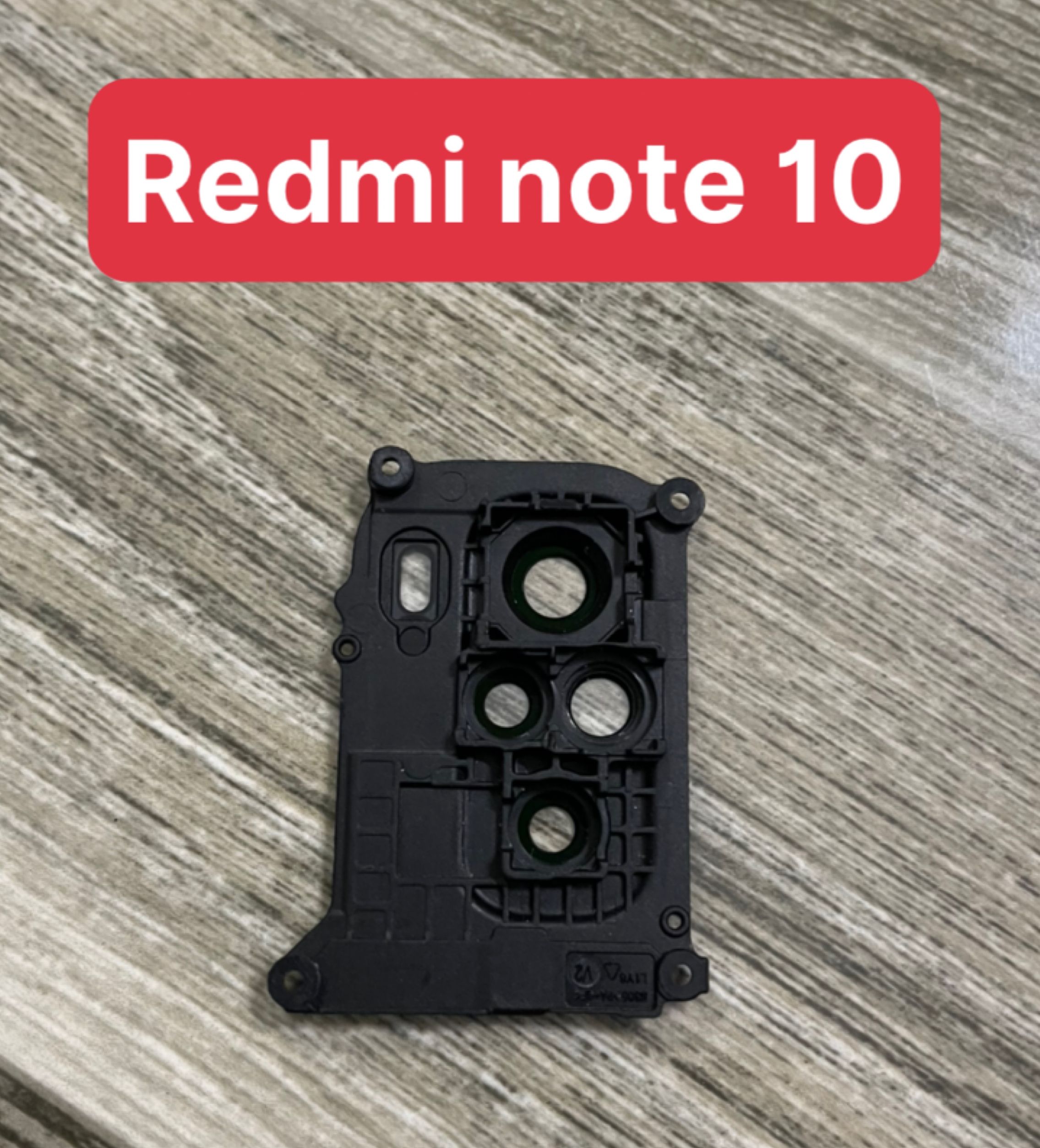 kính camera xiaomi Redmi note 10 / Redmi note 10s lắp chung