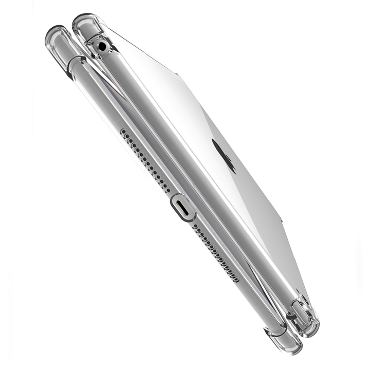 Ốp lưng iPad 2, iPad 3, iPad 4, iPad air, iPad Pro, iPad Mini 1, 2, 3, iPad Pro 10.2, 10.5 inch, M1, M2, Air5 nhựa dẻo - Chống sốc - 4 góc thiết kế dày hơn để chống sốc cho iPad