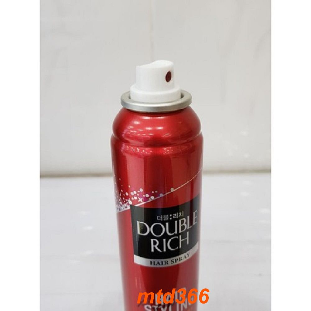 Keo Xịt Giữ Nếp Tóc 170ml Double Rich Hair Spray
