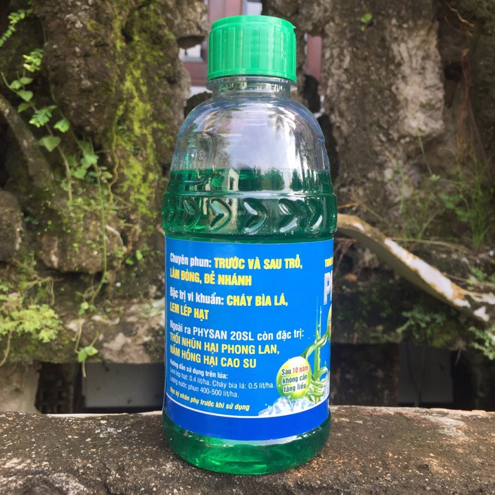 Thuốc trừ vi khuẩn, nấm PhySan 20SL 480ml