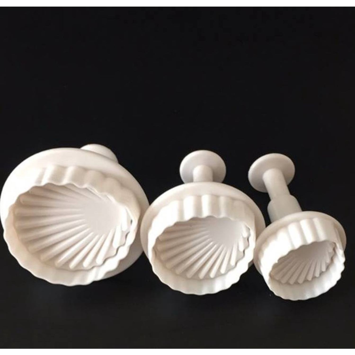 Bộ nhấn con sò 3 cái