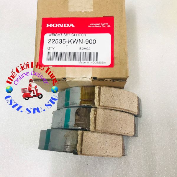 Bố 3 càng pcx, ab125, vario - 22535-kwn-900