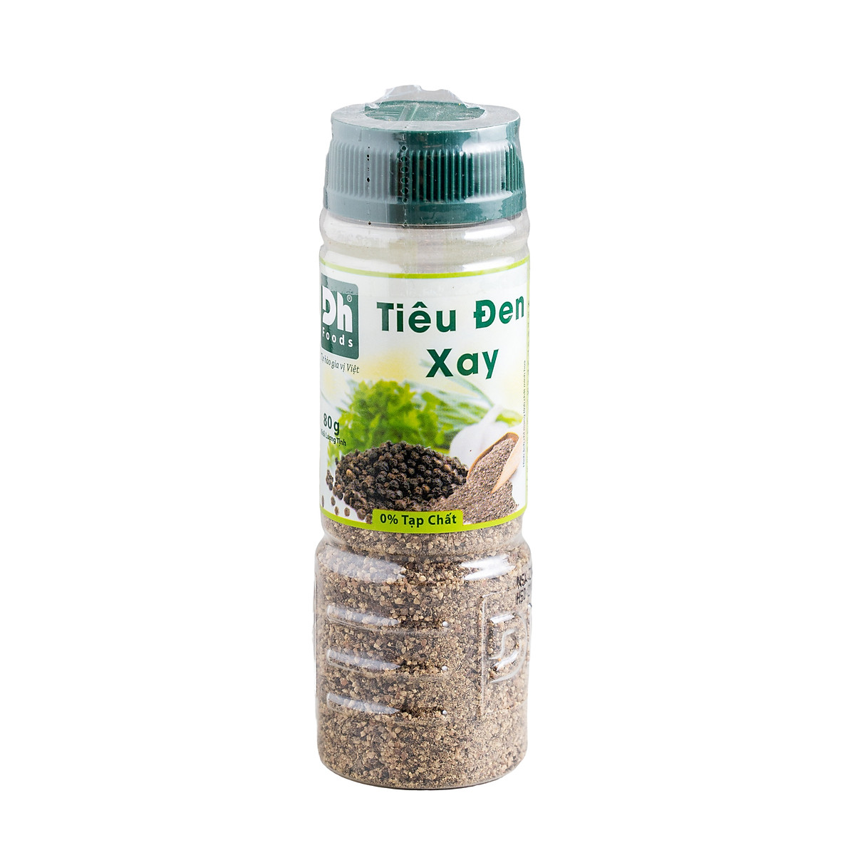 [Giao hàng toàn quốc] Tiêu Đen Xay Dh Foods (80G)
