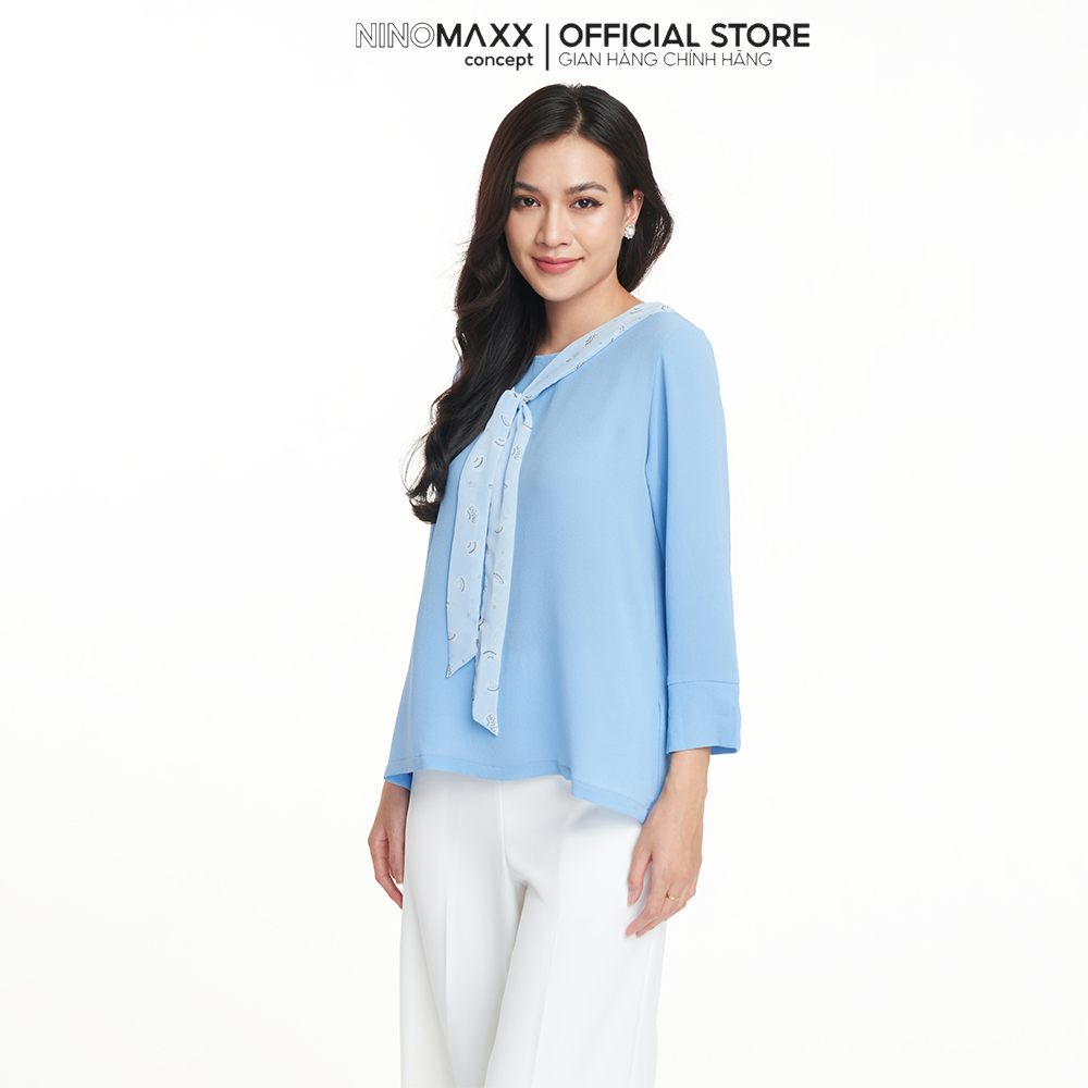 N&M Áo kiểu thời trang Nữ tay dài 1812032