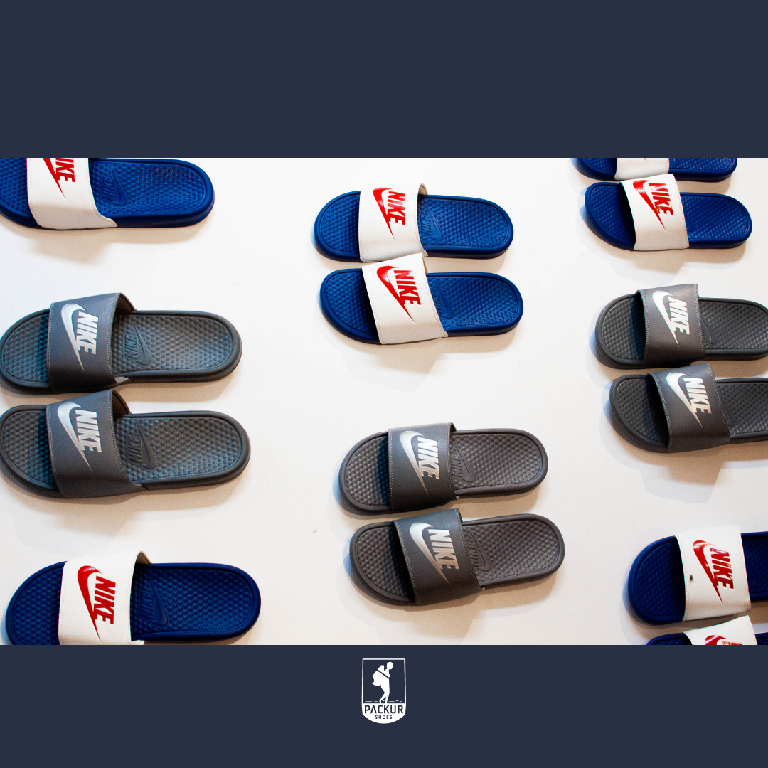 Dép Nike Benassi JDI (Xám) / 343880-020