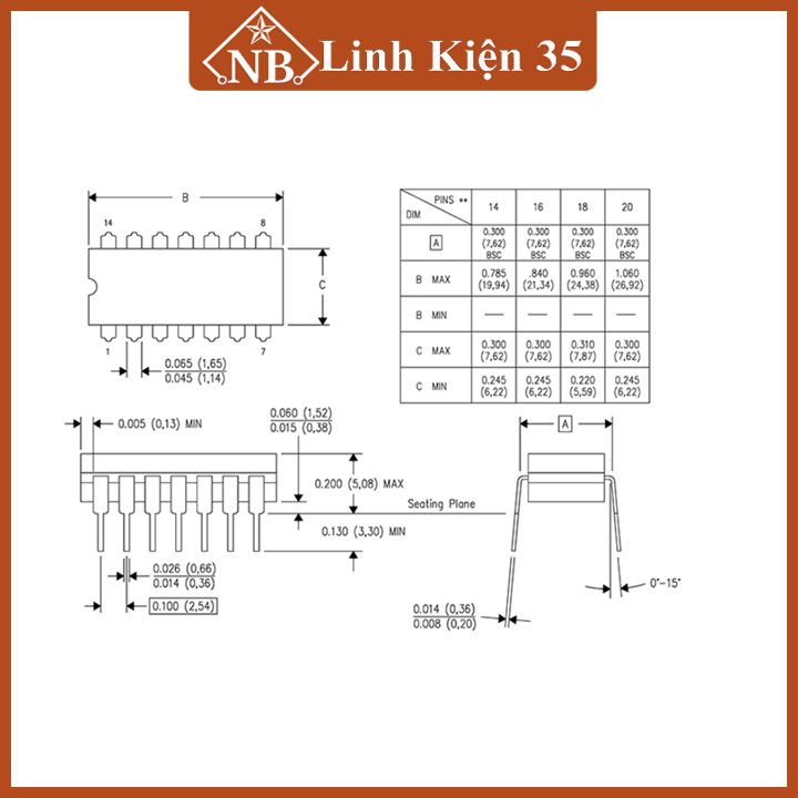 IC PT2272 M4 DIP-18