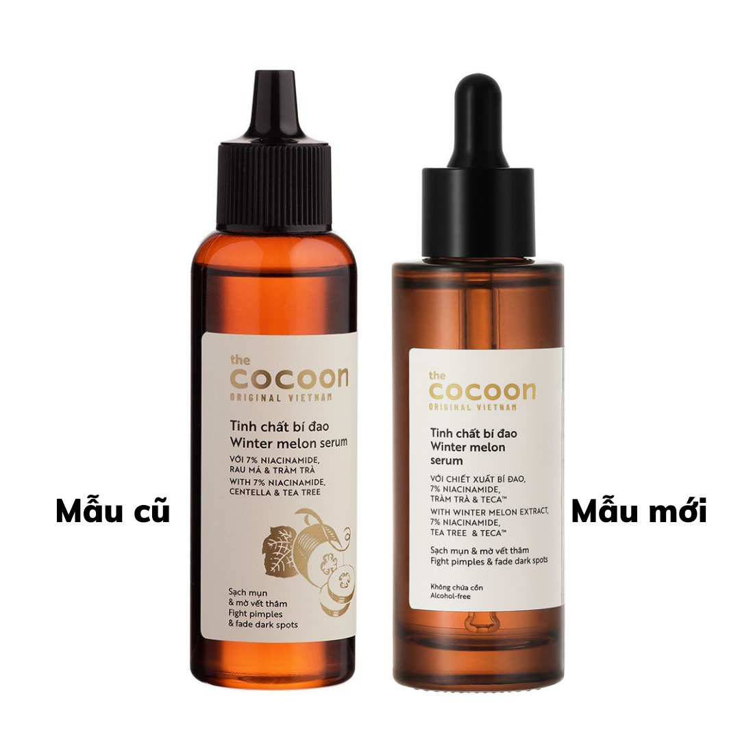 Tinh Chất Bí Đao Cocoon 70Ml