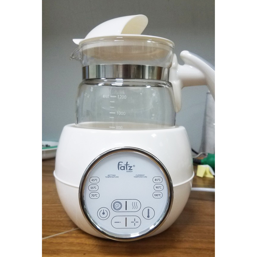 Máy đun và hâm nước pha sữa điện tử Fatz Baby QUICK