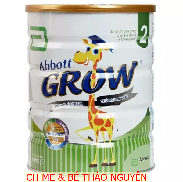 Sữa Abbott Grow 2 900g (6-12 tháng)