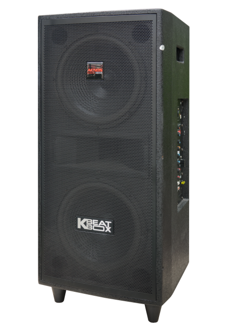 [HCM][Trả góp 0%]Loa kéo di động Acnos Beatbox CD2521 (Đã có bình gắn trong)