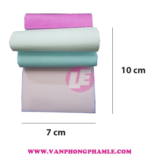 Sổ order 7 cm x 10 cm 3 liên