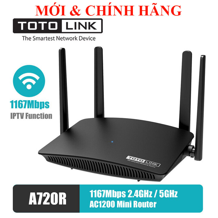 Bộ phát wifi TP-Link EC220-F5 C54 C50 TotoLink a720r Tenda Mercusys ZBTlink