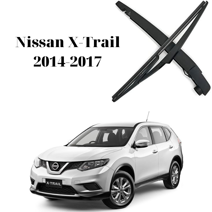 Bộ cần + chổi gạt mưa sau xe nissan x-trail 2014-2017 cao cấp