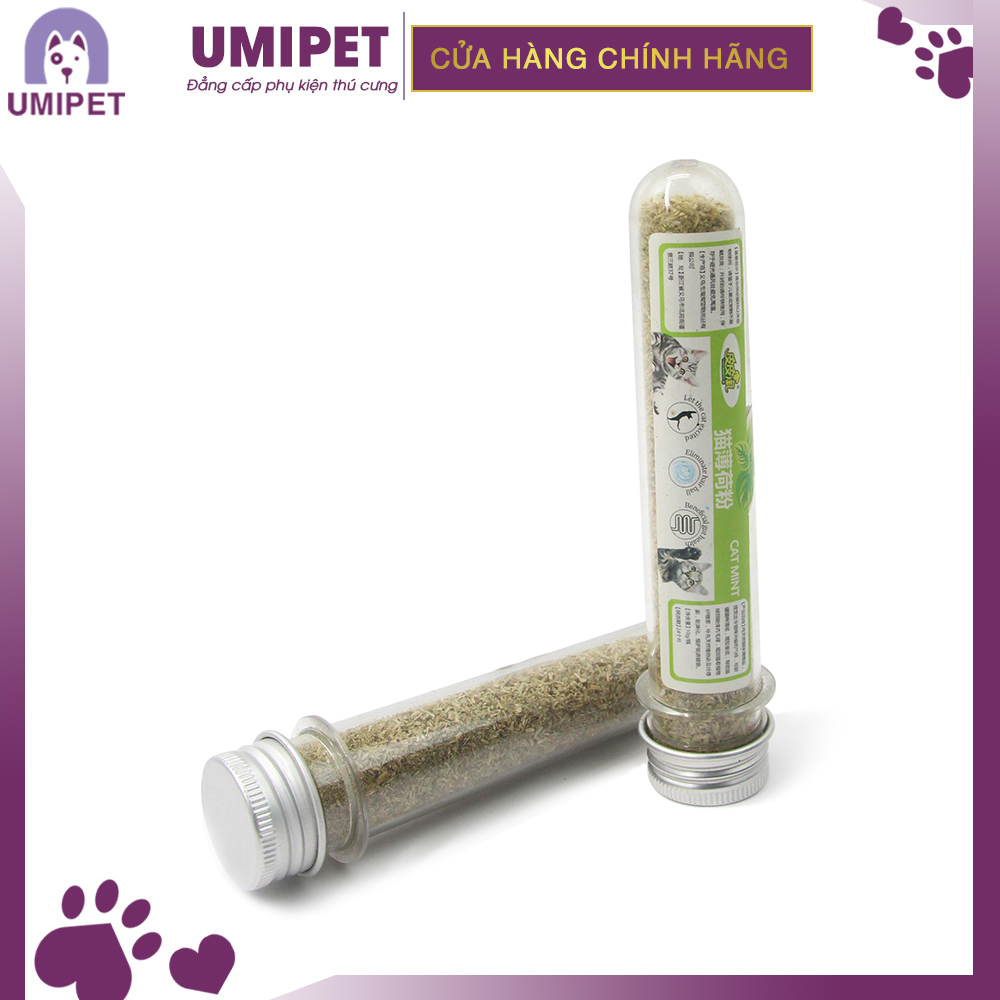 Cỏ Mèo - Cỏ Bạc Hà cho Mèo thư giãn UMIPET