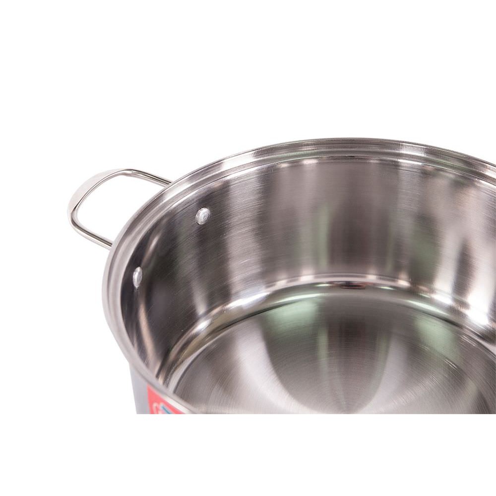 SUNHOUSE 1 bottom stainless steel cookware set SH224 (NEW)