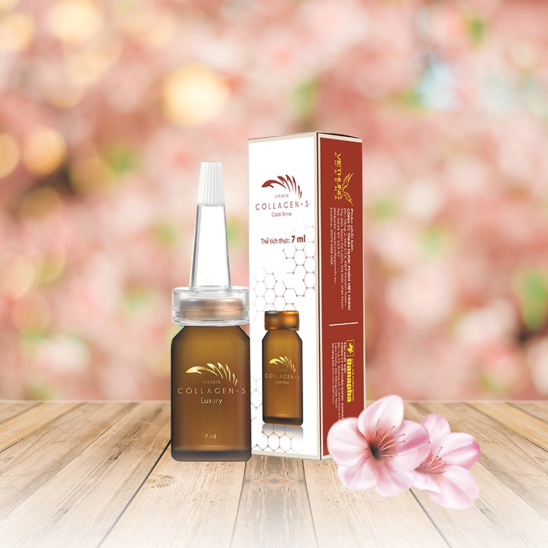Vieskin Collagen – S Gold shine ( 1 lọ 7ml )
