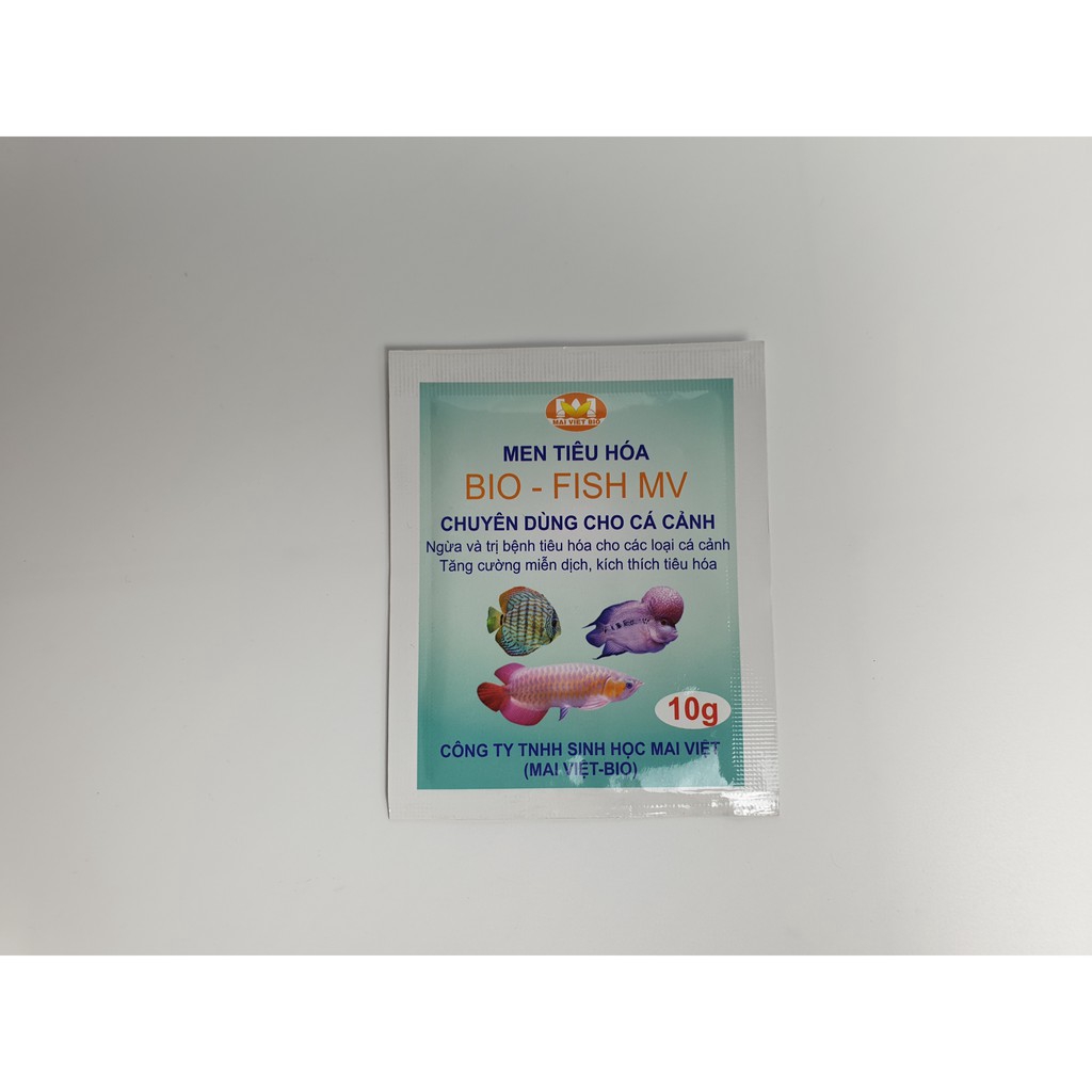 Men Tiêu Hóa Mai Việt 10G cho cá cảnh (Hàng Công Ty)