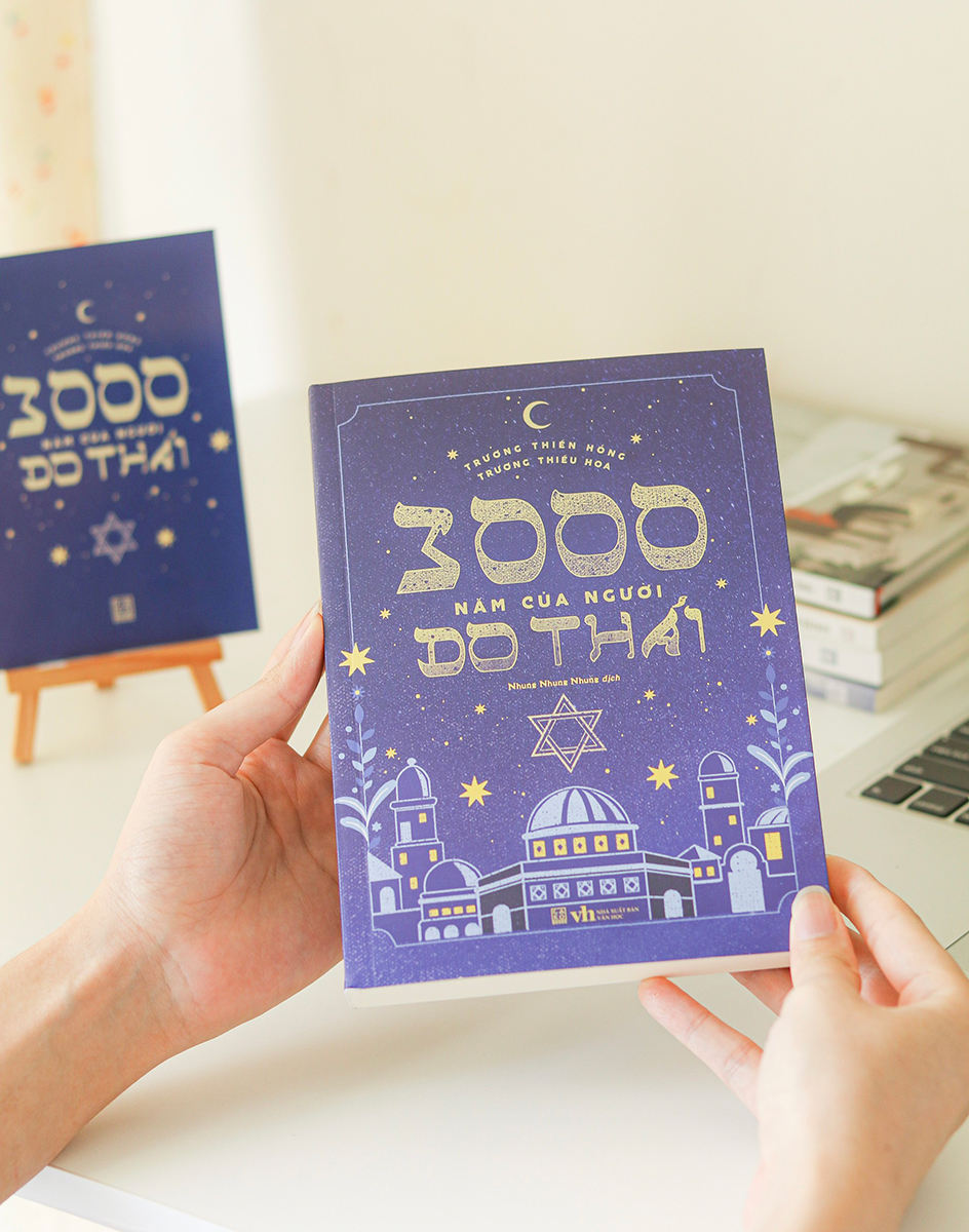 Sách Fahasa - 3000 Năm Của Người Do Thái