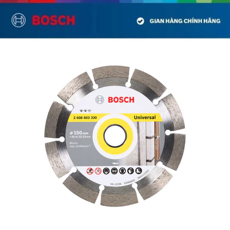 Đĩa cắt kim cương Bosch đa năng