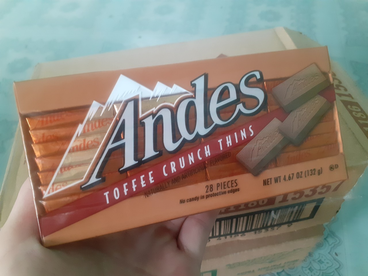 [HCM]Socola Andes vị Bơ Caramen 132g
