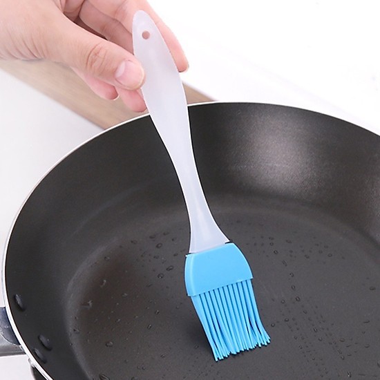 Chổi quét mặt bánh quét dầu mỡ khi nấu ăn bằng silicon, Chổi quét dầu, Chổi quét dầu ăn silicon, Chổi quét thực phẩm, Huy Tuấn