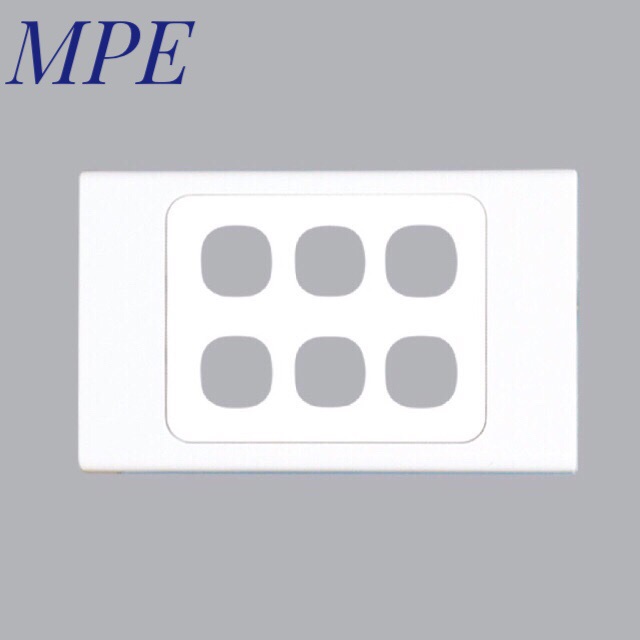 [HCM]Mặt công tắc A204A205A206 MPE