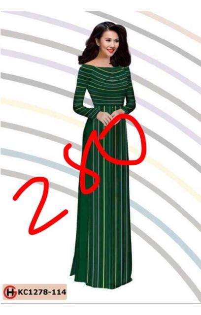 [HCM]Vải áo dài ombre