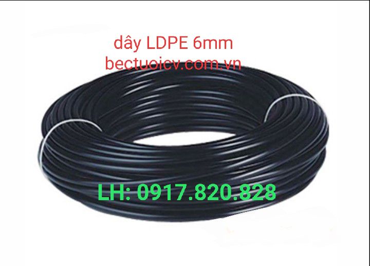 Dây dẫn nước LDPE 5x7mm (cuộn 200m)