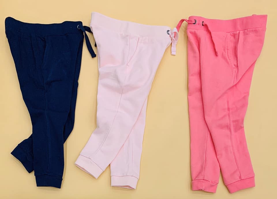 Quần jogger da cá bé gái Carter