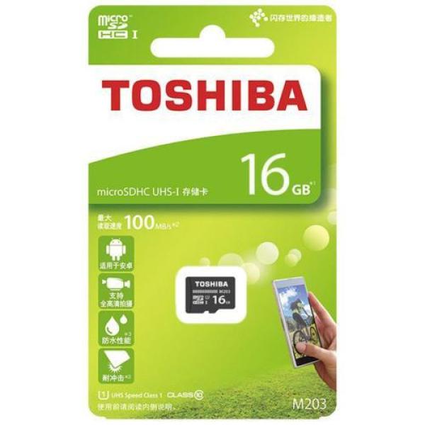 MicroSD Toshiba 16GB FPT. Uy Tín, Chất Lượng.
