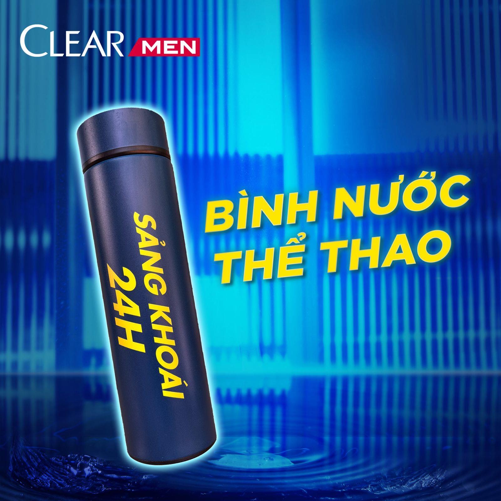 [Hàng tặng không bán - HB Gift] Bình nước thể thao