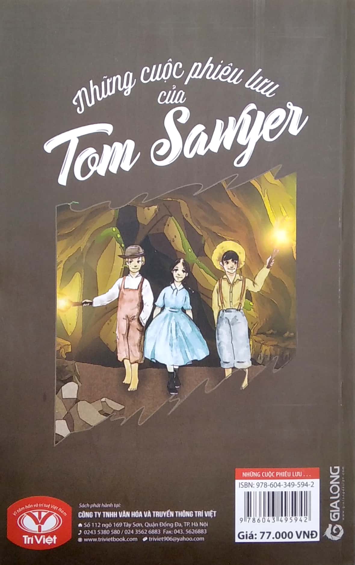 Sách Fahasa - Những Cuộc Phiêu Lưu Của Tom Sawyer (Tái Bản 2022)