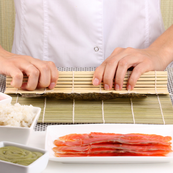 Bamboo Sushi mbap roll mat