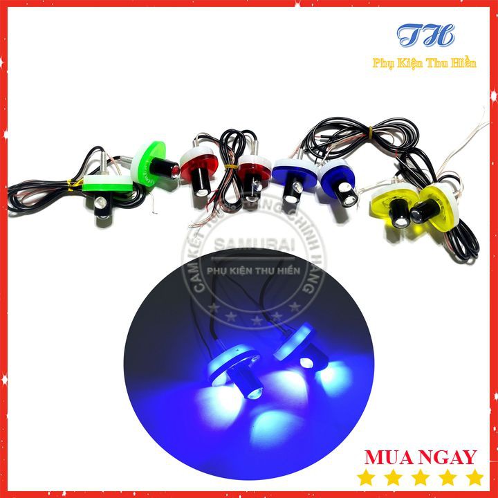 Bộ đèn xi nhan led 2 tầng multy siêu sáng