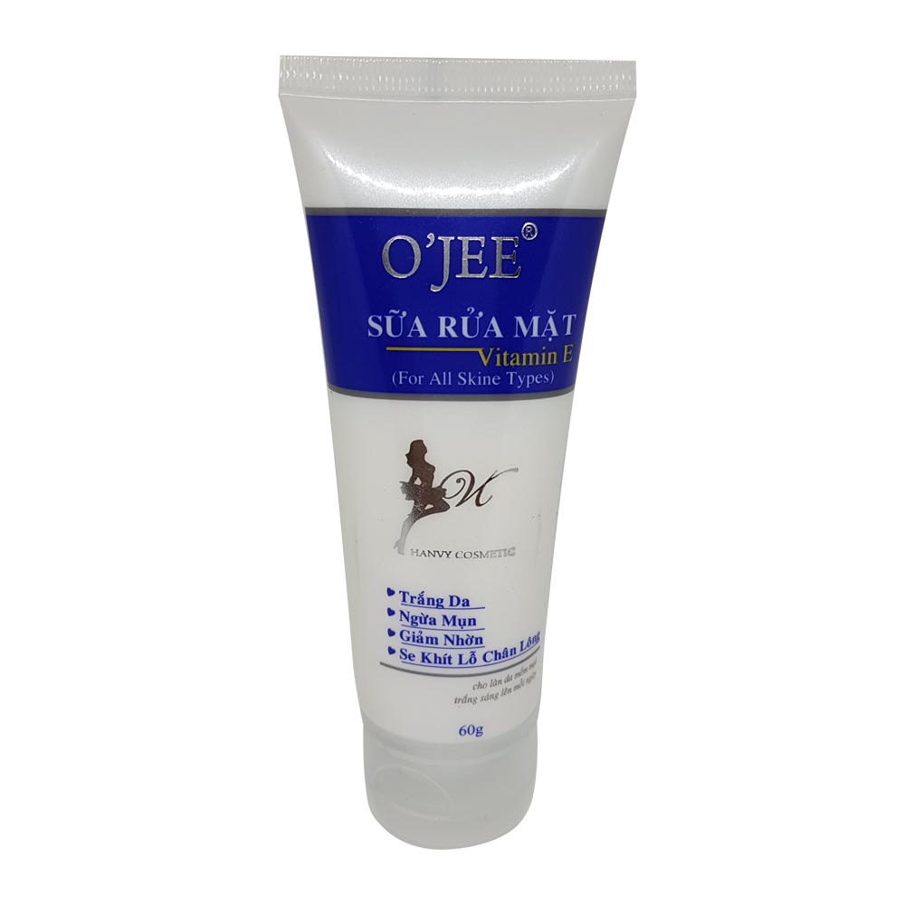 [HCM]Sữa Rửa Mặt Ojee 60ml