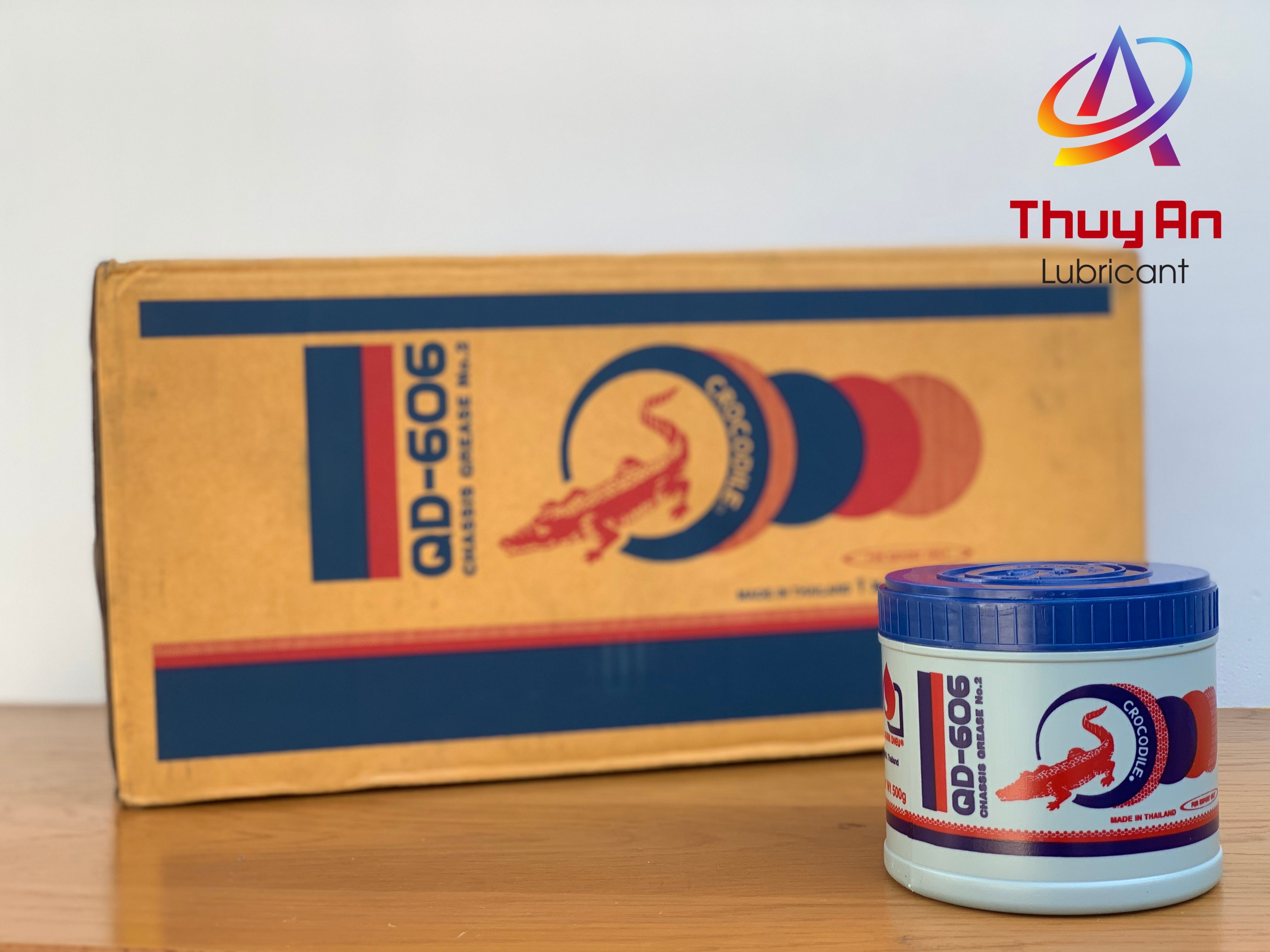 [Giá Hủy Diệt] Mỡ Bôi Trơn Đa Năng QD 606 Chassis Grease No.2 (500gr)