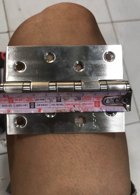 Lề lá inox ivan (2 cái)